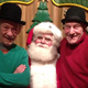 Illustration for article titled BFFs Patrick Stewart and Ian McKellen Take World's Cutest Santa Photo